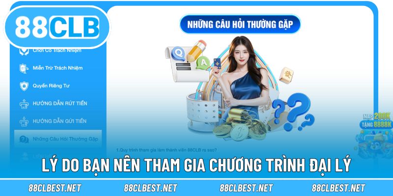 Lý do bạn nên tham gia chương trình hợp tác trở thành đại lý